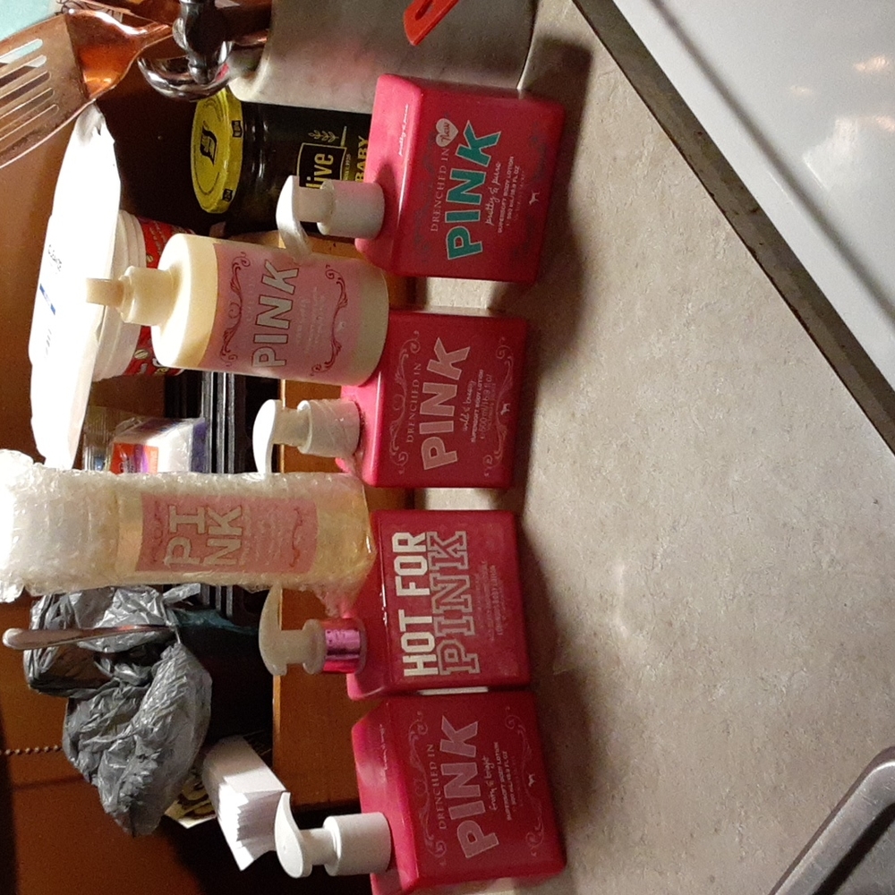 PINK LOTION&MIST